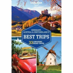 LP ENGL. GERMANY, AUSTRIA & SWITZERLAND - Reiseführer Reiseführer Mitteleuropa