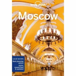 Reiseführer Osteuropa^LP ENGL. MOSCOW - Reiseführer