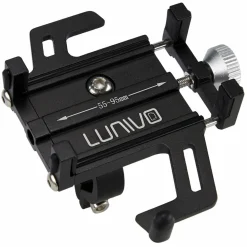 Lunivo Smartphone-Zubehör Und Elektronik-Zubehör|Fahrradklingeln Und Smartphone-Halterungen^HANDY HALTERUNG ALUMINIUM - Smartphone-Halterung