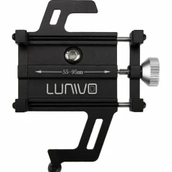Lunivo Smartphone-Zubehör Und Elektronik-Zubehör|Fahrradklingeln Und Smartphone-Halterungen^HANDY HALTERUNG ALUMINIUM - Smartphone-Halterung