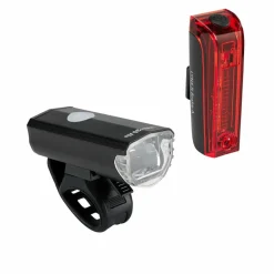 Lunivo Fahrradbeleuchtung|Fahrradlichter^LYNX F30 ALU  & LYNX R BRAKE A - Fahrradbeleuchtung