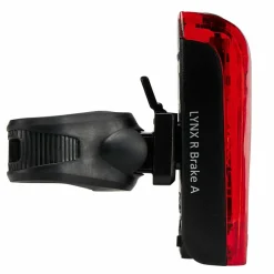 Lunivo Fahrradbeleuchtung|Fahrradlichter^LYNX F30 ALU  & LYNX R BRAKE A - Fahrradbeleuchtung