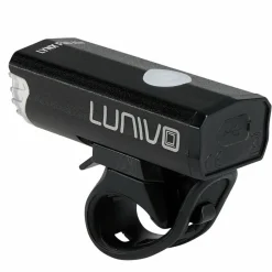 Lunivo Fahrradbeleuchtung|Fahrradlichter^LYNX F30 ALU  & LYNX R BRAKE A - Fahrradbeleuchtung