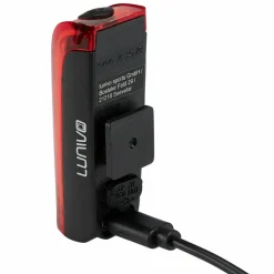 Lunivo Fahrradbeleuchtung|Fahrradlichter^LYNX F30 ALU  & LYNX R BRAKE A - Fahrradbeleuchtung