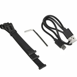 Lunivo Fahrradbeleuchtung|Fahrradlichter^POLAR F100 ALU - Fahrradbeleuchtung