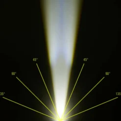 Lunivo Fahrradbeleuchtung|Fahrradlichter^POLAR F100 ALU - Fahrradbeleuchtung