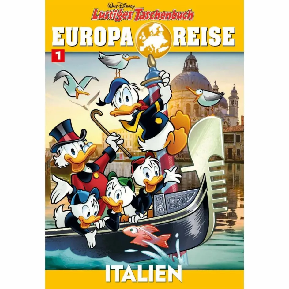 Hot LUSTIGES TASCHENBUCH EUROPAREISE 01 - Comic Kinder Kinderromane Und Geschichten|Romane