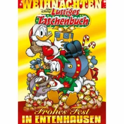 New LUSTIGES TASCHENBUCH WEIHNACHTEN - Comic Romane