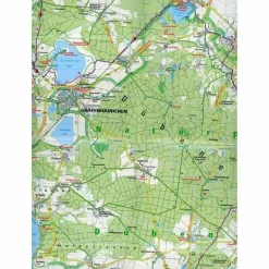 Discount LUTHERSTADT WITTENBERG - DÜBENER HEIDE - Fahrradkarte Fahrradkarten|Fahrradkarten