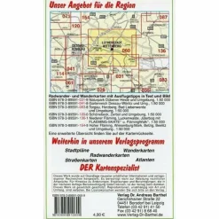 Best LUTHERSTADT WITTENBERG UND UMGEBUNG - Wanderkarte Fahrradkarten|Wanderkarten Und Winterkarten