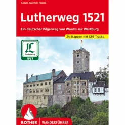 Outlet LUTHERWEG 1521 - Wanderführer Wanderführer