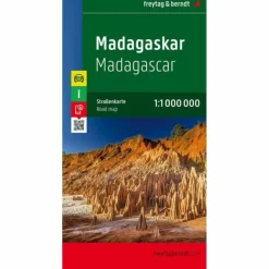 Discount MADAGASKAR 1 : 1 000 000 - Straßenkarte Straßenkarten|Straßenkarten