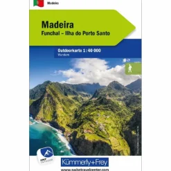 Wanderkarten Und Winterkarten|Wanderkarten Und Winterkarten^MADEIRA, FUNCHAL, OUTDOORKARTE 1:40.000 - Wanderkarte