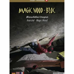 Boulderführer^MAGIC WOOD - BLOC - Kletterführer