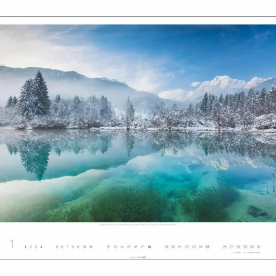 Best MAGISCHE LANDSCHAFTEN 2026 - Kalender Kalender