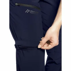 Sale LATIT ZIP W Damen - Trekkinghose Damen Outdoorhosen