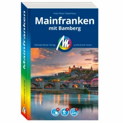 New MAINFRANKEN REISEFÜHRER MICHAEL MÜLLER VERLAG Reiseführer Mitteleuropa