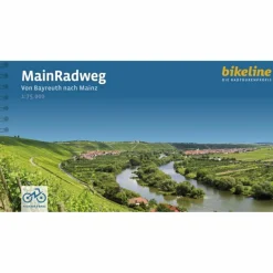 Radwanderführer Und Mountainbikeführer^MAINRADWEG - Radwanderführer