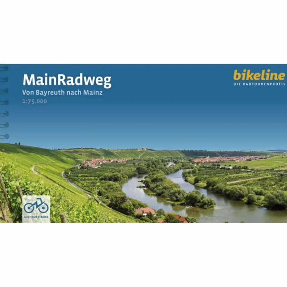 Radwanderführer Und Mountainbikeführer^MAINRADWEG - Radwanderführer