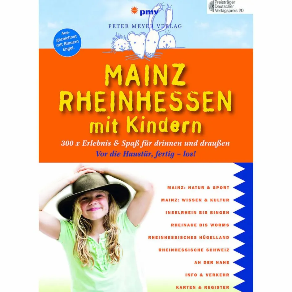 Reiseführer Deutschland^MAINZ RHEINHESSEN MIT KINDERN - Reiseführer