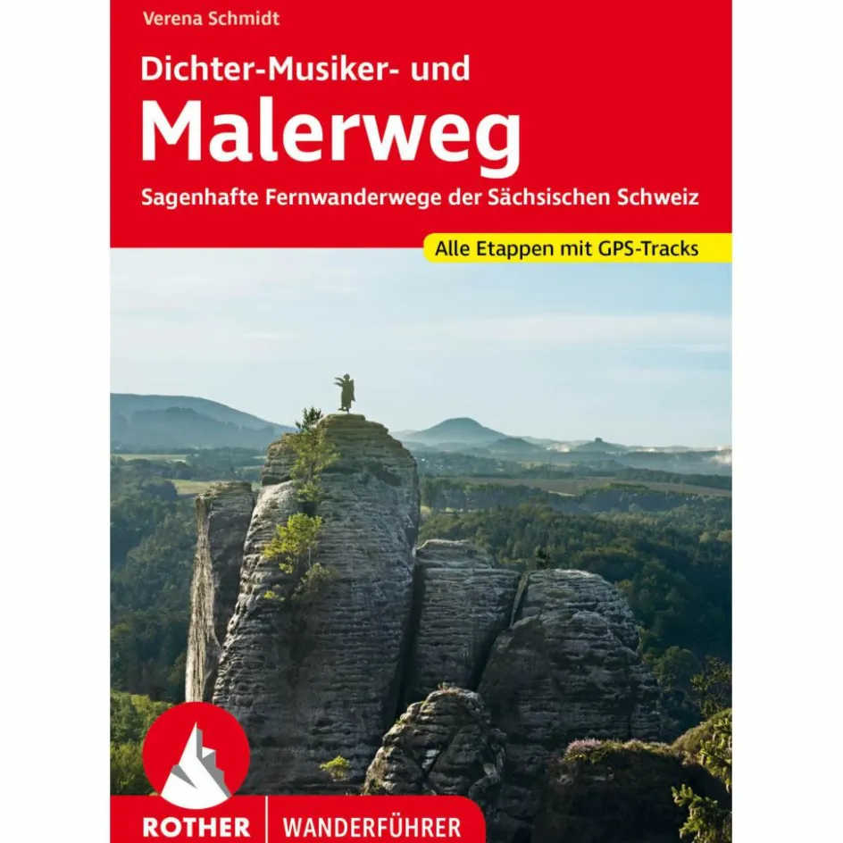 Best MALERWEG UND DICHTER-MUSIKER-MALER-WEG - Wanderführer Wanderführer