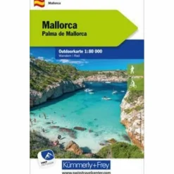 Online MALLORCA OUTDOORKARTE SPANIEN 1:80 000 - Karte Fahrradkarten|Wanderkarten Und Winterkarten