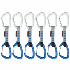 Mammut Express-Sets^CRAG WIRE 10 CM INDICATOR 6-PACK QUICKDRAWS - Express-Set