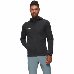 Herren Mammut Outdoorjacken^GRANITE SO HOODED JACKET MEN Herren - Softshelljacke