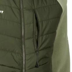 Herren Mammut Pullover Und Fleecepullover|Outdoorjacken^INNOMINATA ML HYBRID JACKET M Herren - Fleecejacke