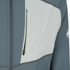 Herren Mammut Pullover Und Fleecepullover|Outdoorjacken^MADRIS LIGHT ML HOODED JACKET Herren - Fleecejacke