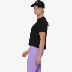 Hot BASE CROPPED T-SHIRT WOMEN GLACIER Damen - T-Shirt Damen Shirts Und Tops