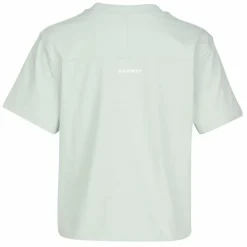 Damen Mammut Shirts Und Tops^BASE CROPPED T-SHIRT WOMEN MINI LOGO Damen - T-Shirt