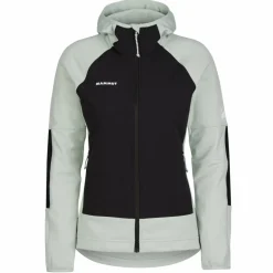 Clearance MASSONE ML HOODED JACKET WOMEN Damen - Fleecejacke Damen Pullover Und Fleecepullover|Outdoorjacken