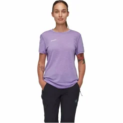 TREE WOOL FL T-SHIRT Damen - Funktionsshirt Damen Shirts Und Tops