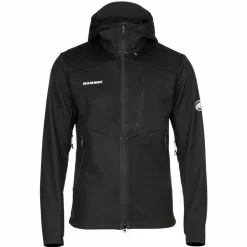Online ULTIMATE VII SO HOODED JACKET Herren - Softshelljacke Herren Outdoorjacken