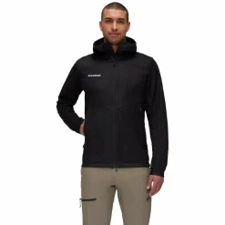 Online ULTIMATE VII SO HOODED JACKET Herren - Softshelljacke Herren Outdoorjacken