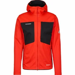 ULTIMATE VIII SO HOODED JACKET MEN Herren - Softshelljacke Herren Outdoorjacken