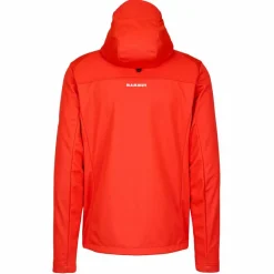 ULTIMATE VIII SO HOODED JACKET MEN Herren - Softshelljacke Herren Outdoorjacken