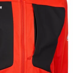 ULTIMATE VIII SO HOODED JACKET MEN Herren - Softshelljacke Herren Outdoorjacken