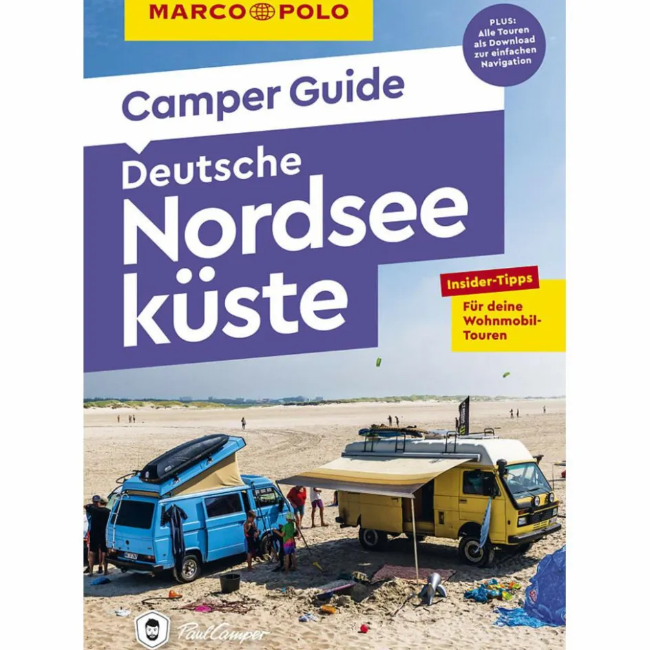New MARCO POLO CAMPER GUIDE DEUTSCHE NORDSEEKÜSTE - Reiseführer Reiseführer Deutschland