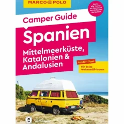 Discount MARCO POLO CAMPER GUIDE SPANIEN - MITTELMEERKÜSTE - Reiseführer Wohnmobilreiseführer