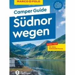 Wohnmobilreiseführer^MARCO POLO CAMPER GUIDE SÜDNORWEGEN - Reiseführer