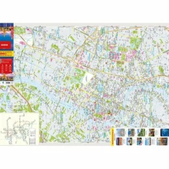 Stadtpläne^MARCO POLO CITYPLAN BANGKOK 1:13.000 - Stadtplan