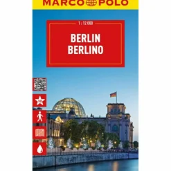 Stadtpläne^MARCO POLO CITYPLAN BERLIN 1:12.000 - Stadtplan