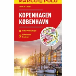 Stadtpläne^MARCO POLO CITYPLAN KOPENHAGEN 1:12.000 - Stadtplan