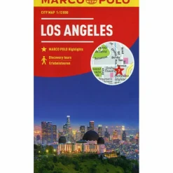 New MARCO POLO CITYPLAN LOS ANGELES 1:12 000 - Stadtplan Stadtpläne