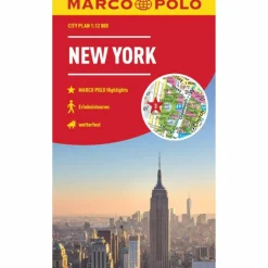 Best MARCO POLO CITYPLAN NEW YORK 1:12.000 - Stadtplan Stadtpläne
