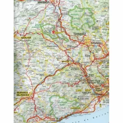 Online MARCO POLO KARTE COSTA BRAVA, ANDORRA, BARCELONA - Straßenkarte Straßenkarten|Straßenkarten