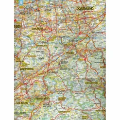 Clearance MARCO POLO KARTE DEUTSCHLAND BLATT 5 NRW - Straßenkarte Straßenkarten|Straßenkarten