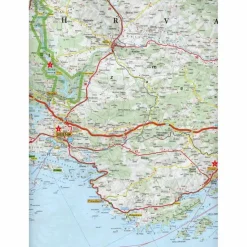 Straßenkarten|Straßenkarten^MARCO POLO KARTE KROATISCHE KÜSTE MITTE - Straßenkarte